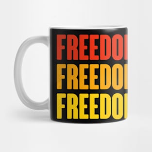 Freedom Mug